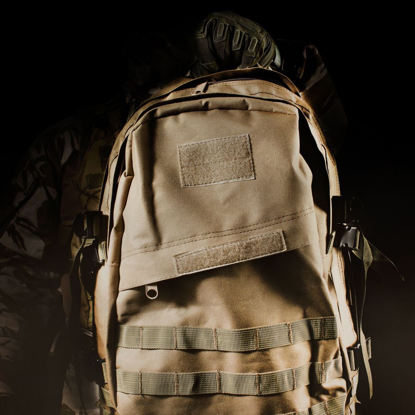 Mochilas militares tácticas resistente al agua con correas MOLLE, ideal para airsoft y senderismo