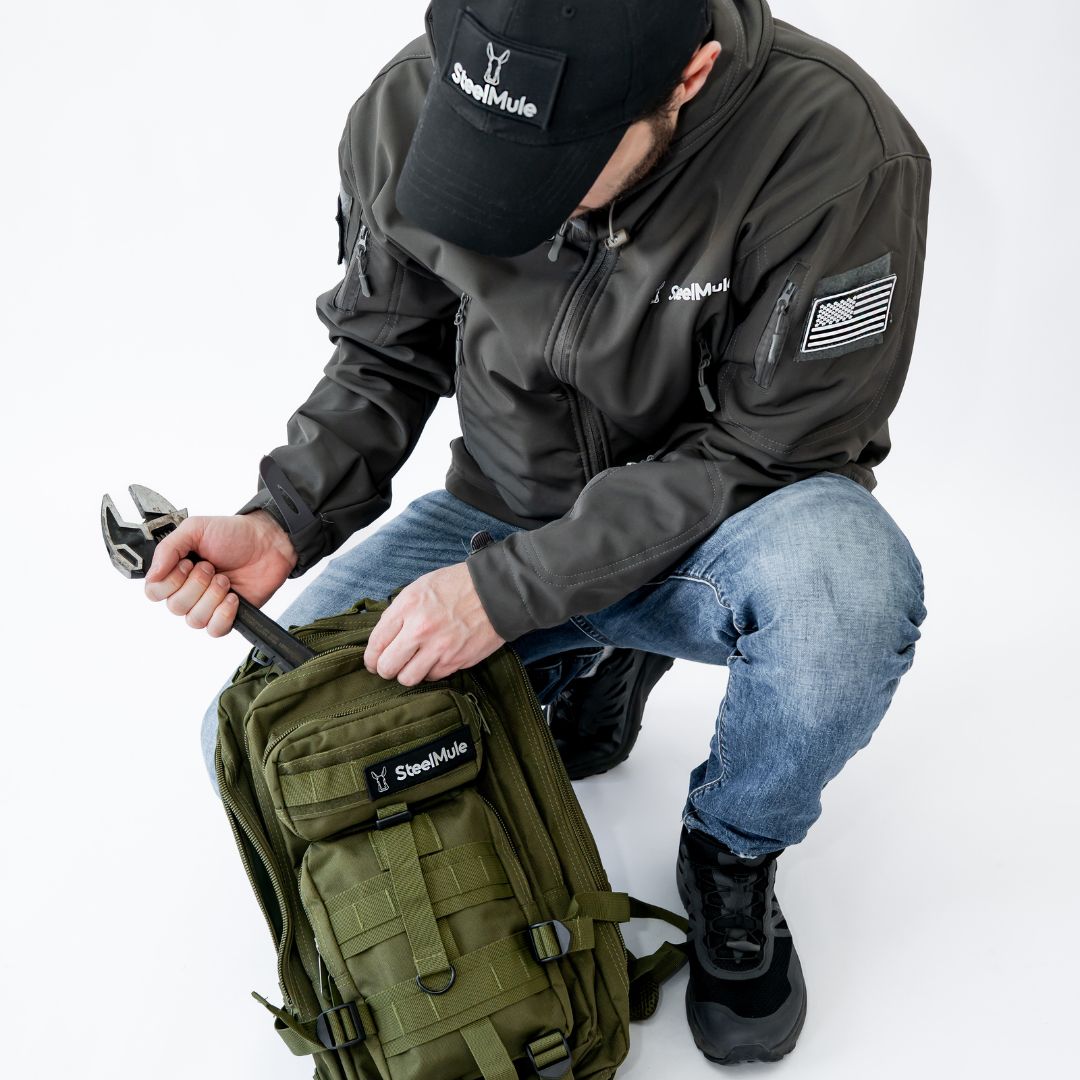 Mochila 26L - Verde Militar