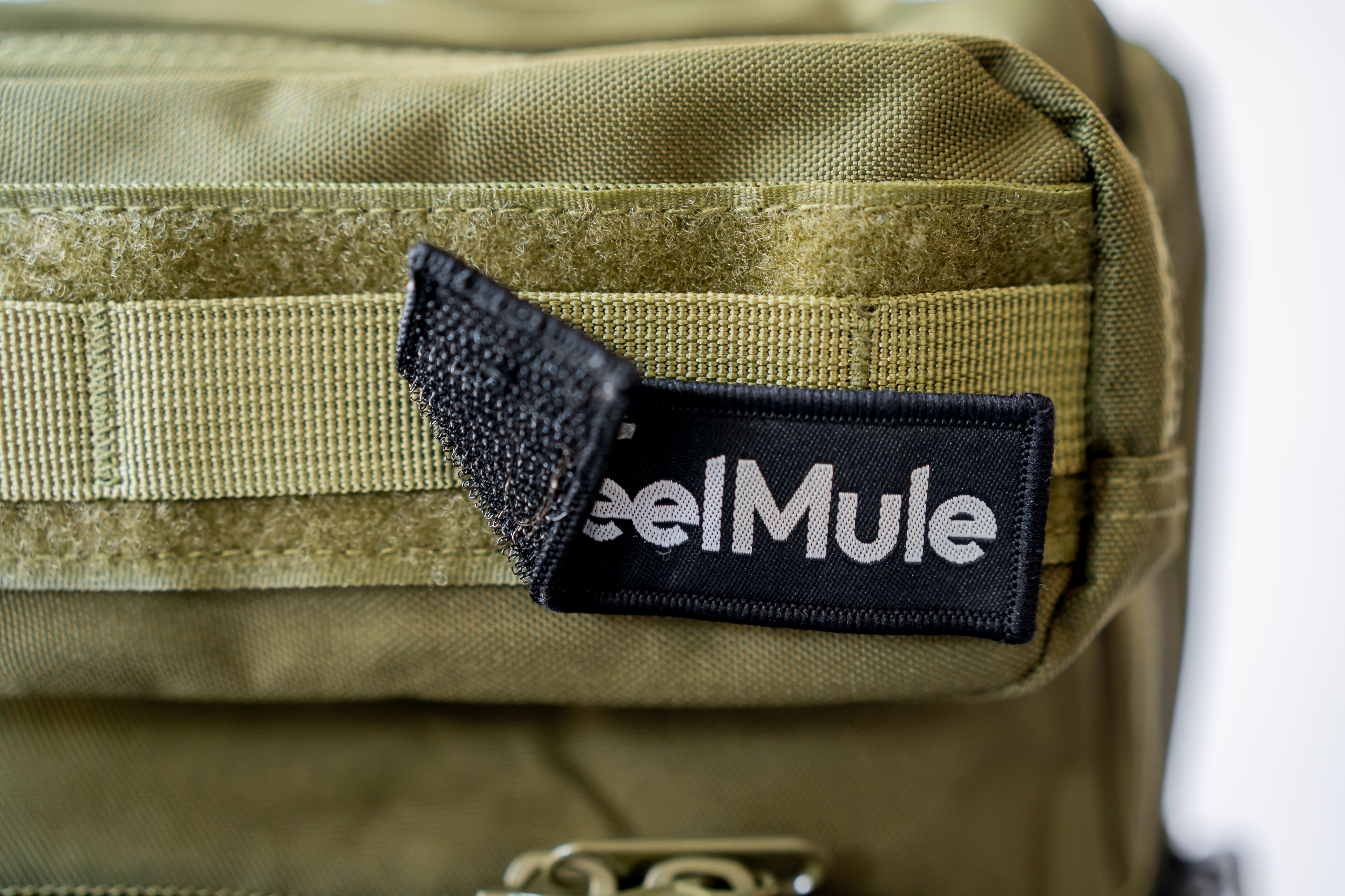 Mochila Táctica 38L Resistencia Para 8 días Verde Militar