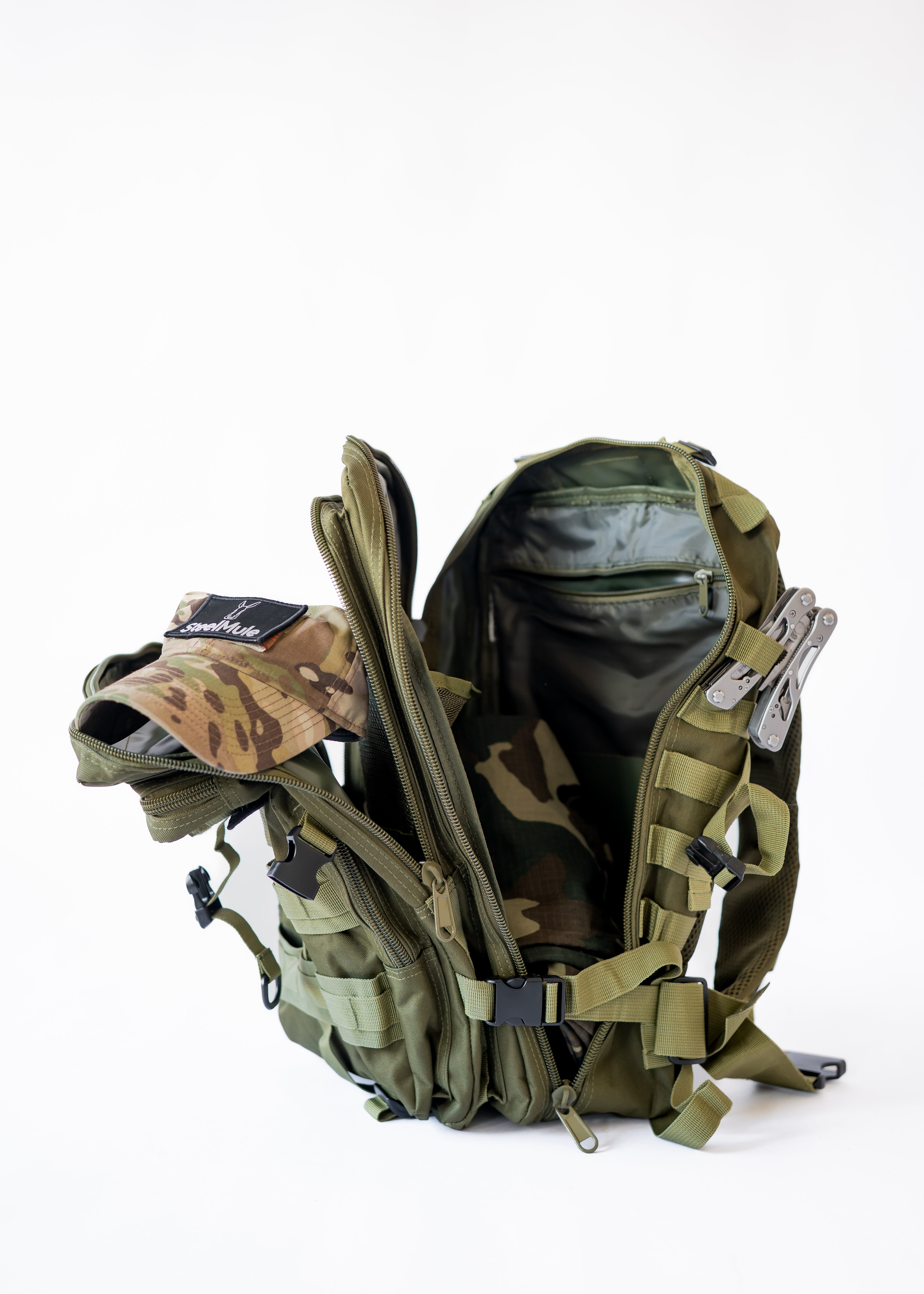 Mochila 38L - Verde Militar