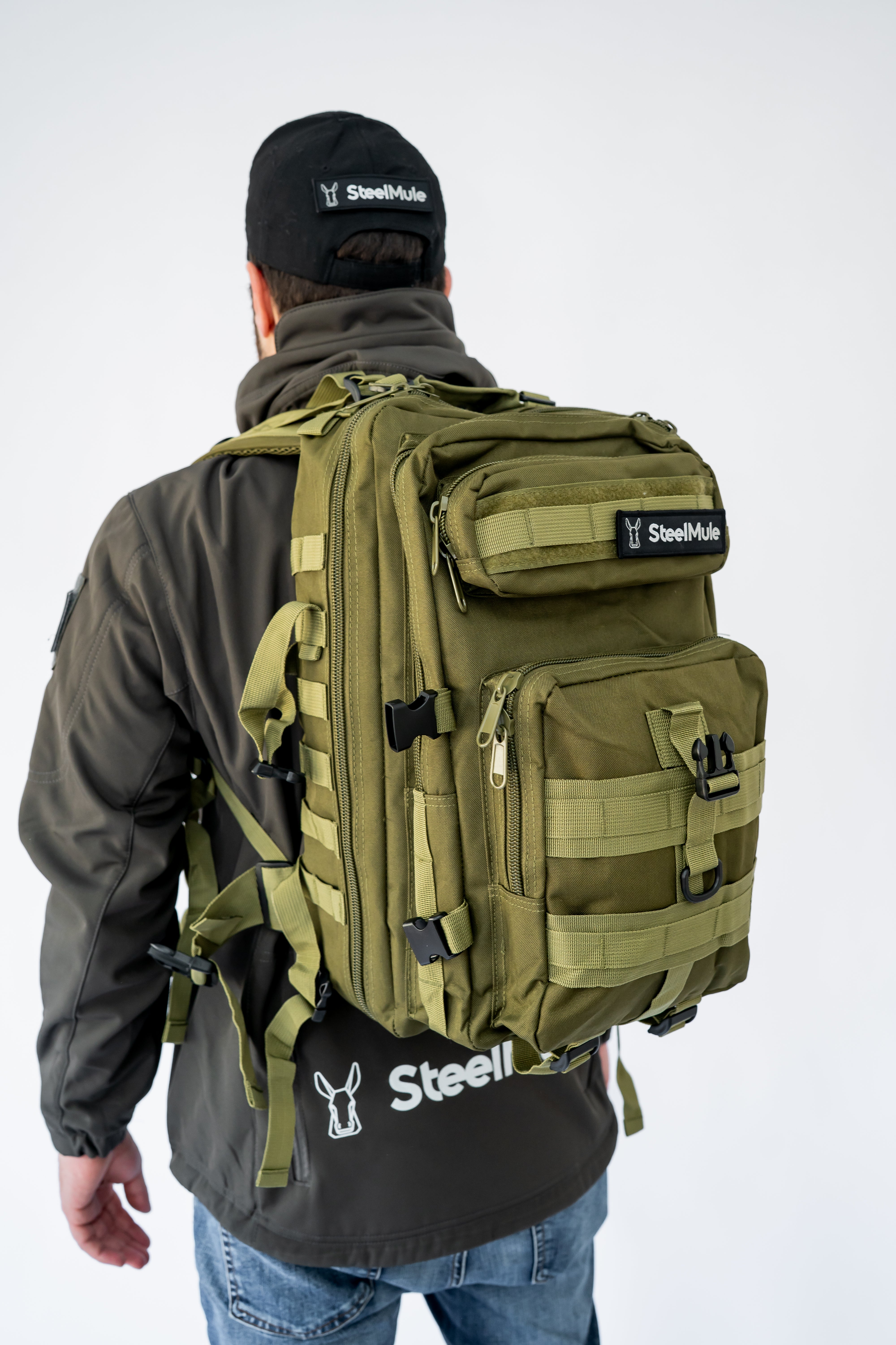 Mochila 38L - Verde Militar