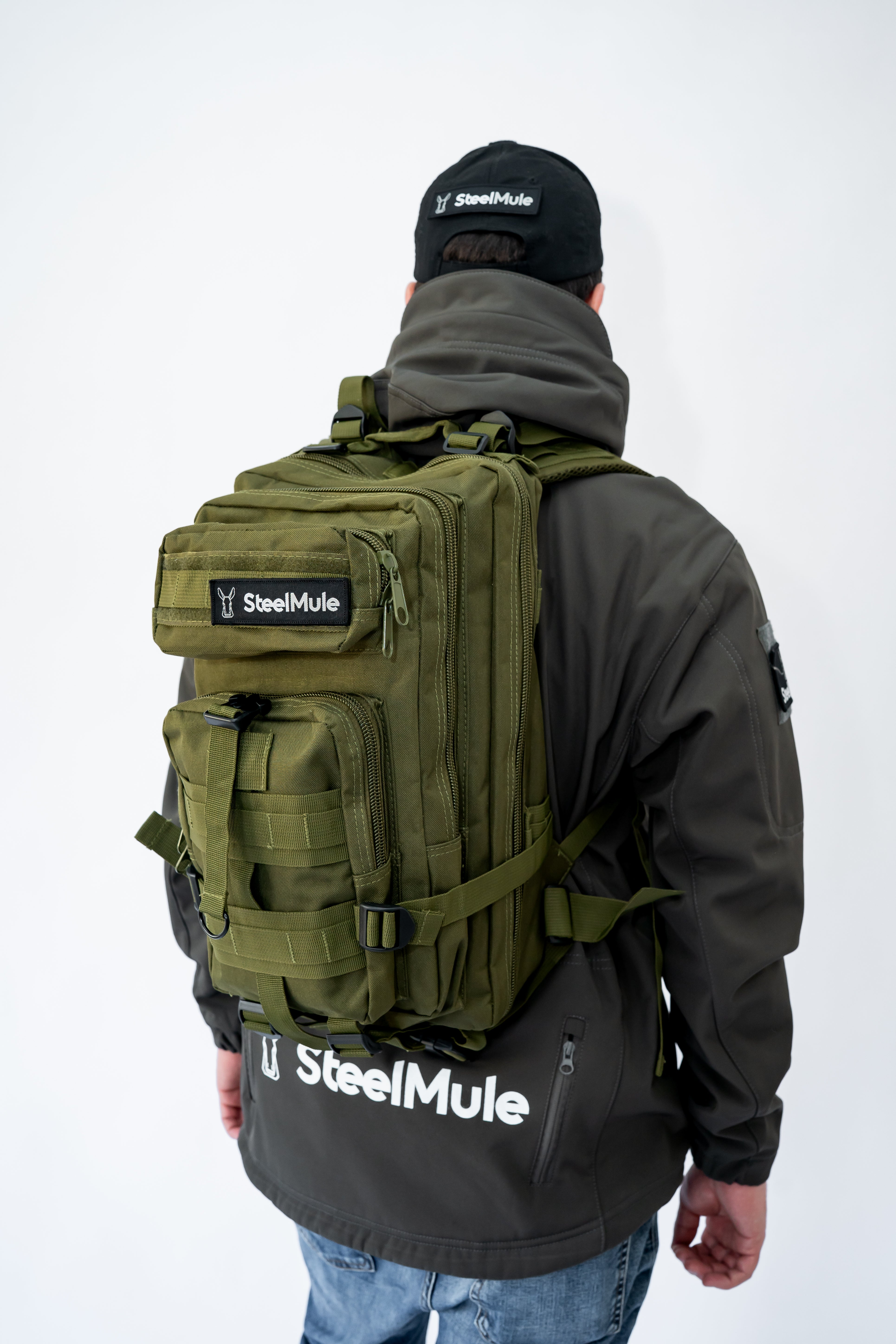 Mochila 26L - Verde Militar