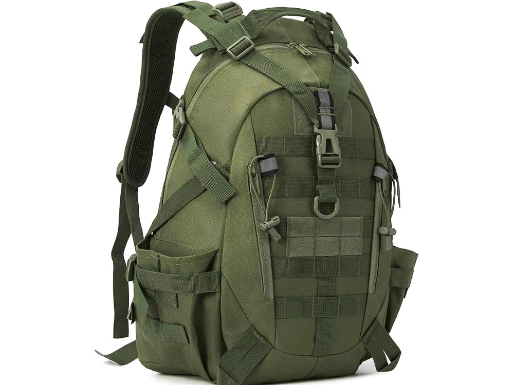 Steel Mule Ranger – Mochila Táctica Militar 30 L Verde Oliva