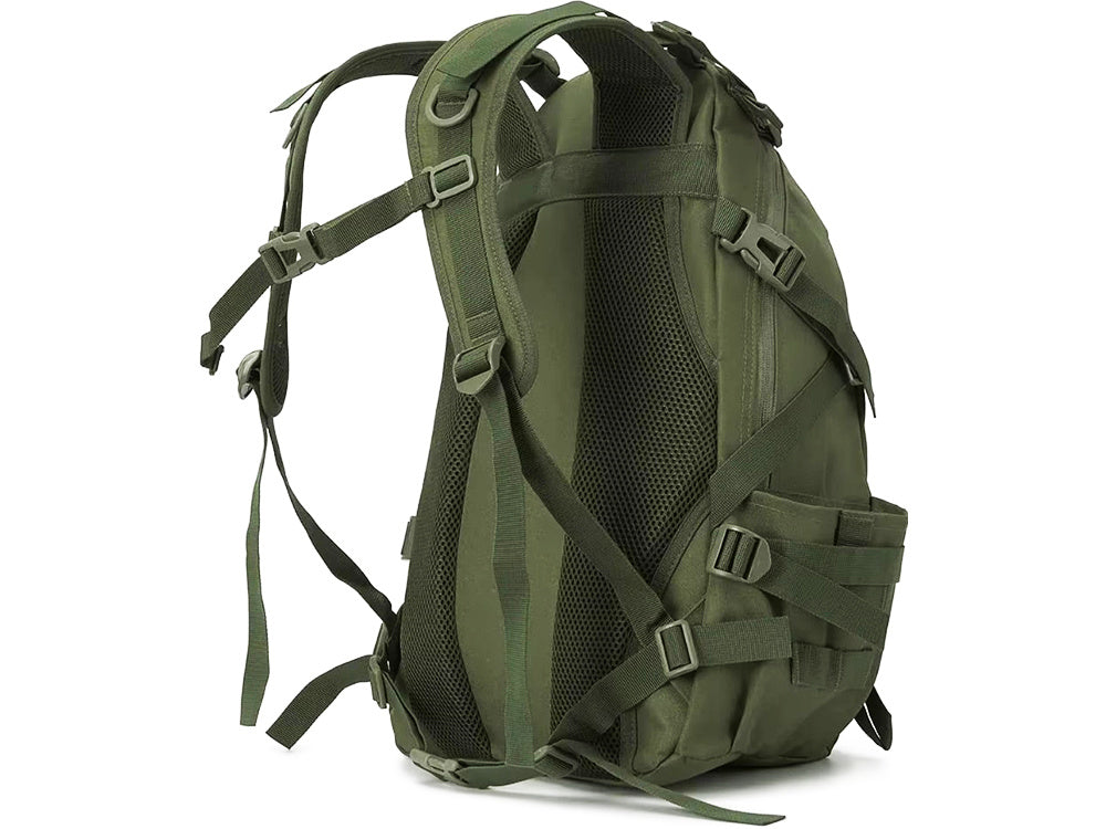 Steel Mule Ranger – Mochila Táctica Militar 30 L Verde Oliva