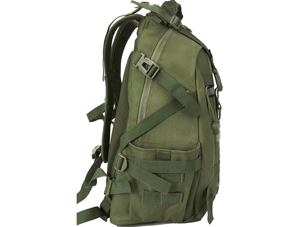 Steel Mule Ranger – Mochila Táctica Militar 30 L Verde Oliva