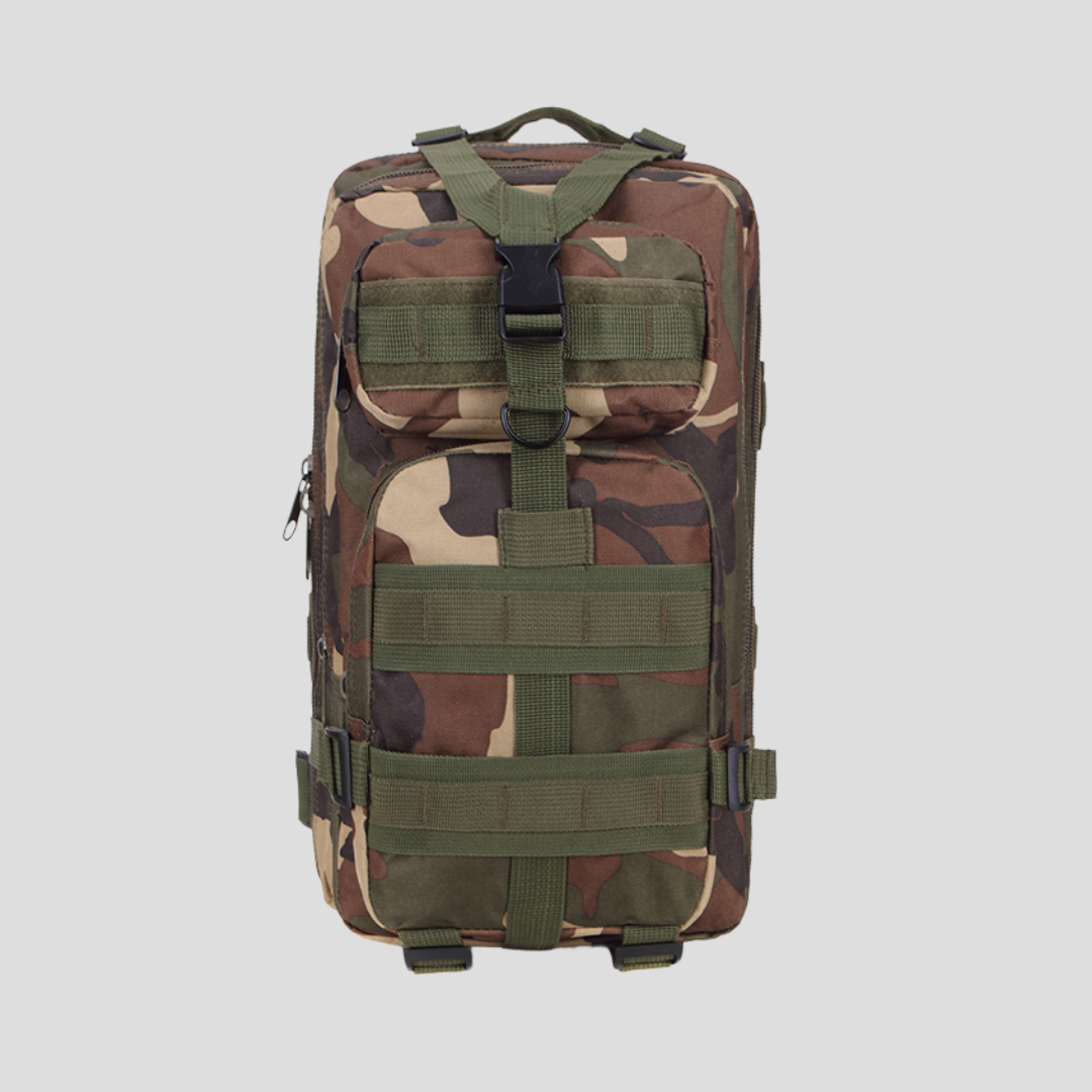 Mochila táctica 26L de alto rendimiento para misiones de 2 a 3 días Camuflaje Claro