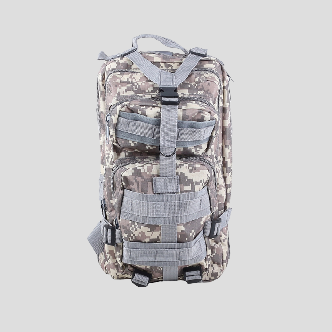 Tactical Backpack 26L Urban Camo Steel Mule