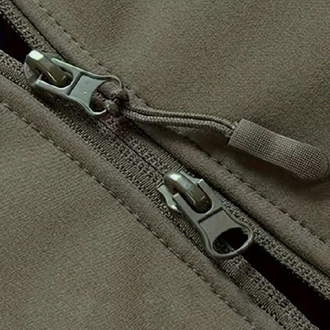 Chaqueta Táctica Sofshell Impermeable Verde Militar