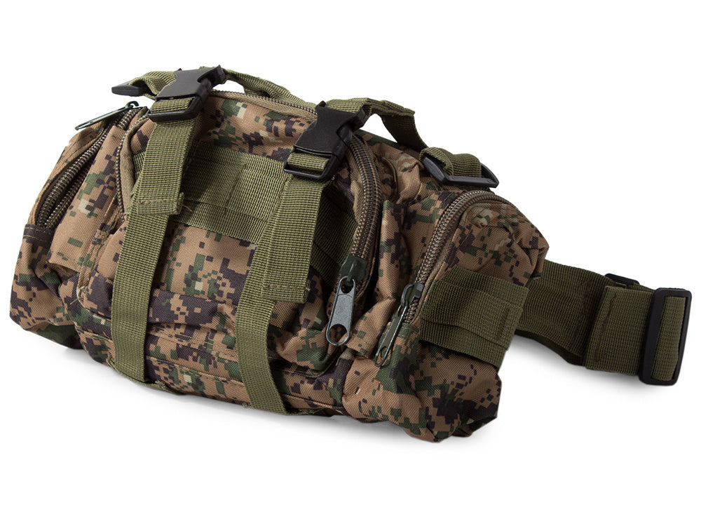Mochila táctica 48,5L de alto rendimiento con módulos extra Marpat