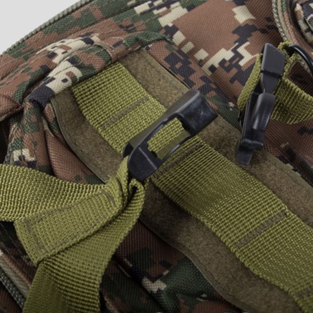 Mochila táctica 26L compacta, robusta para 3 días de acción MARPAT