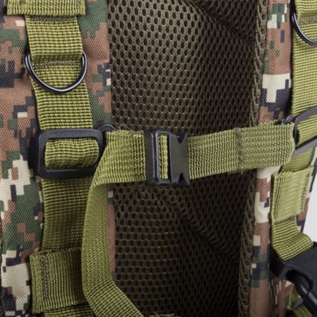 Mochila táctica 26L compacta, robusta para 3 días de acción MARPAT