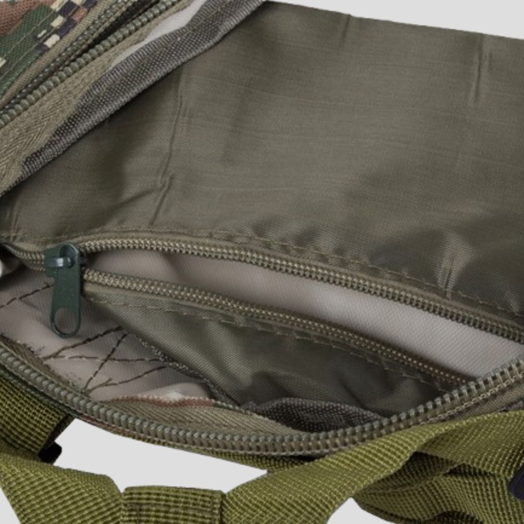 Mochila táctica 26L compacta, robusta para 3 días de acción MARPAT