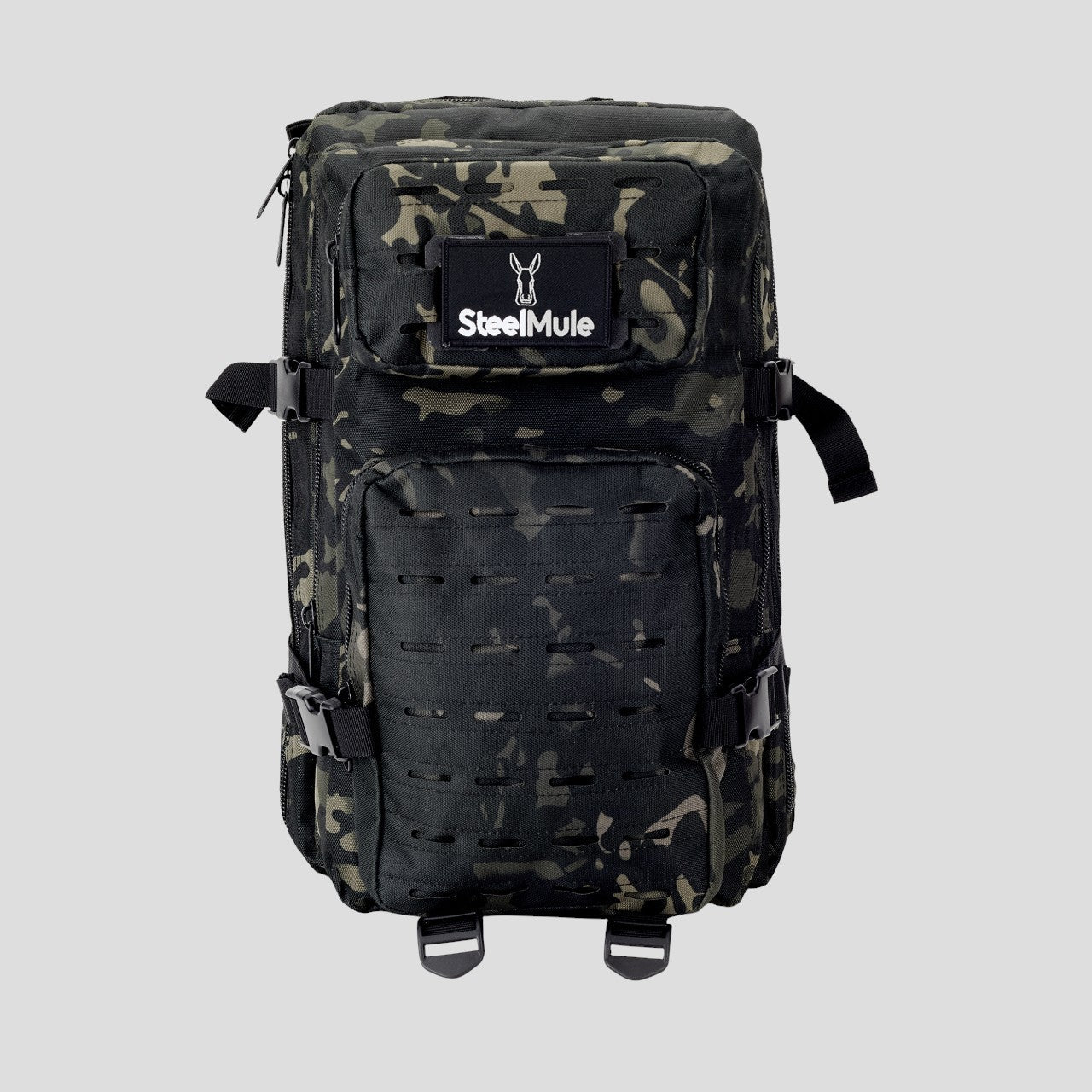 Mochila 28L - Camuflaje Negro