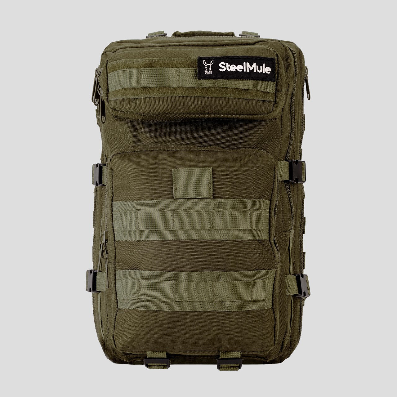 Mochila 38L - Verde Militar