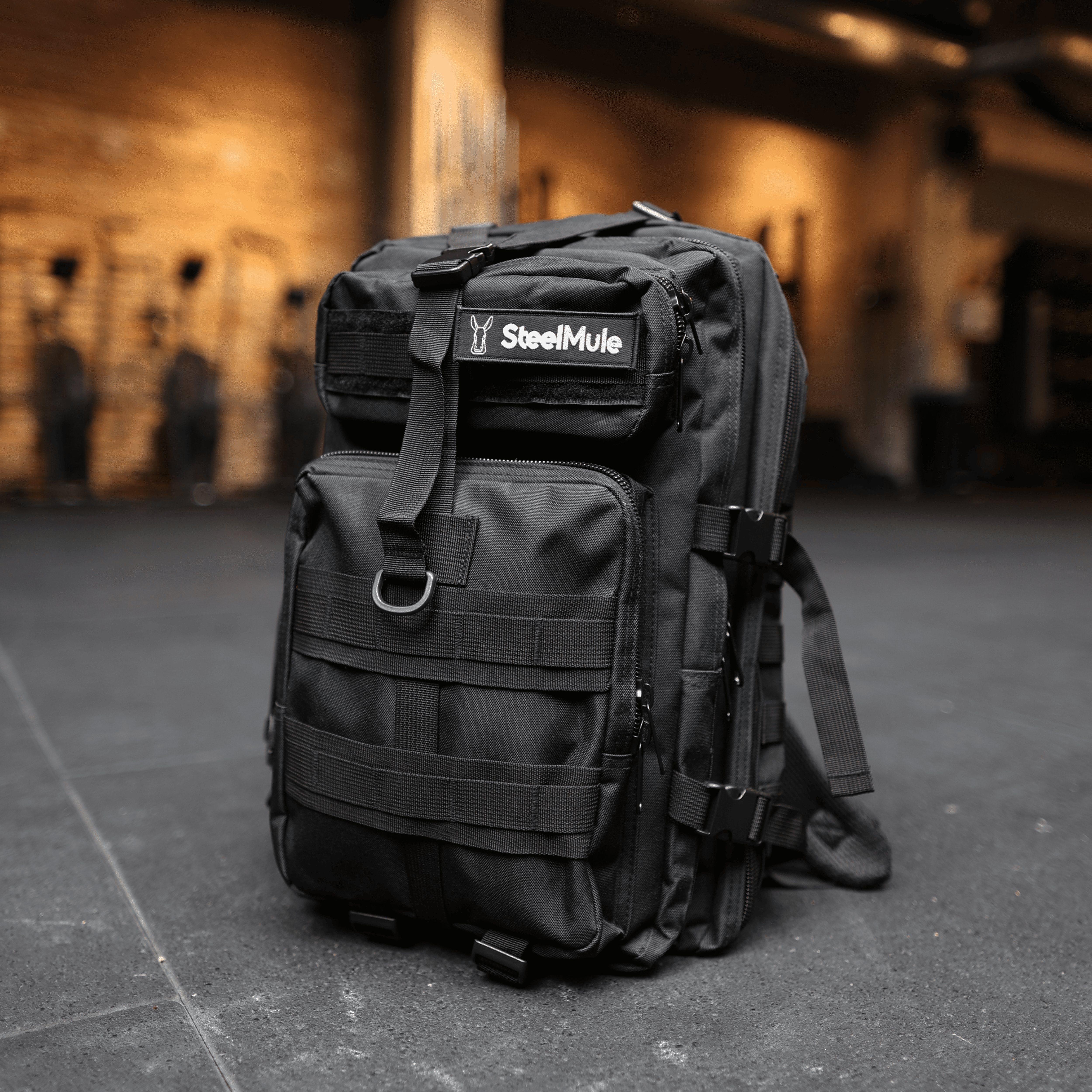 Mochila 26L - Negra Black Ops