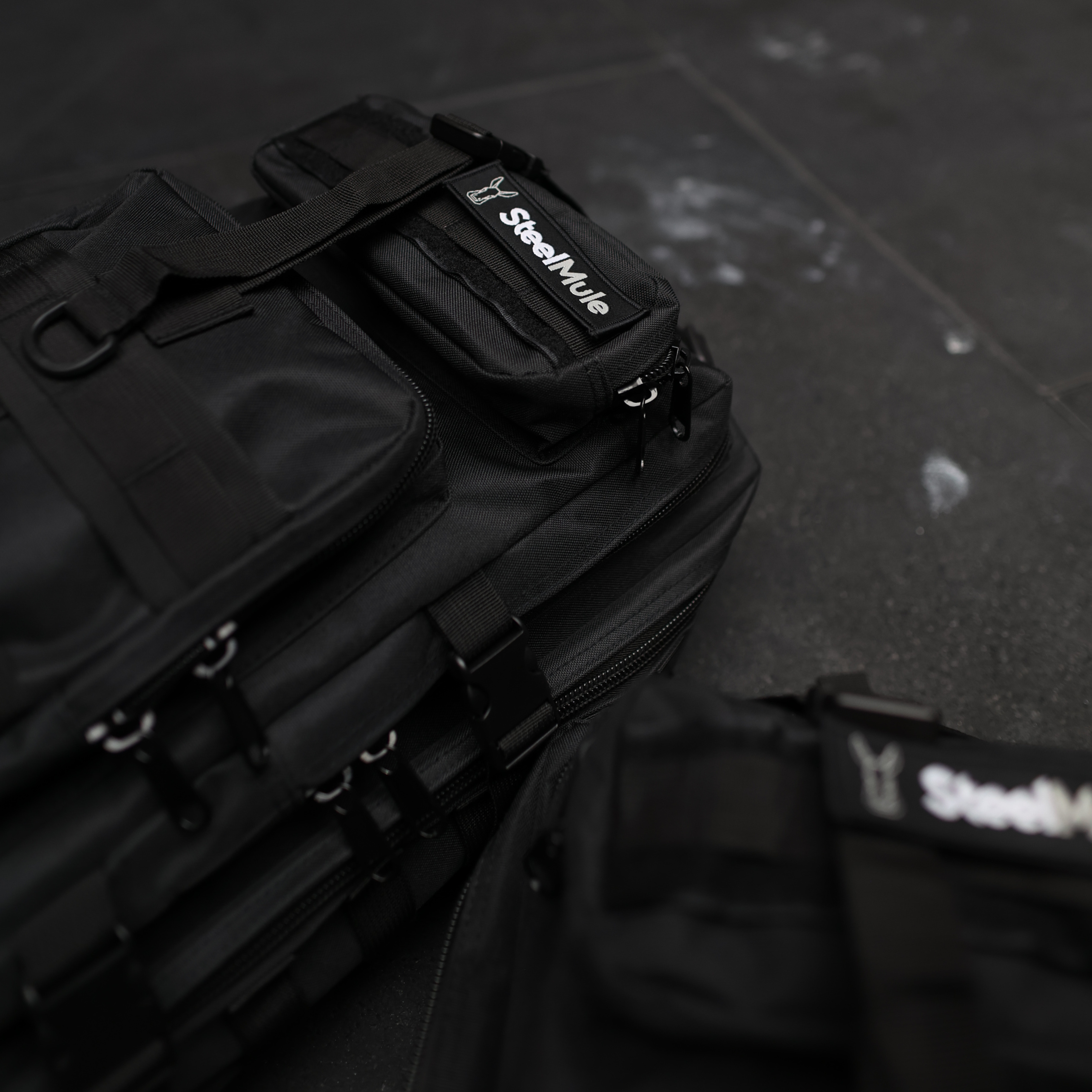 Mochila 26L - Negra Black Ops