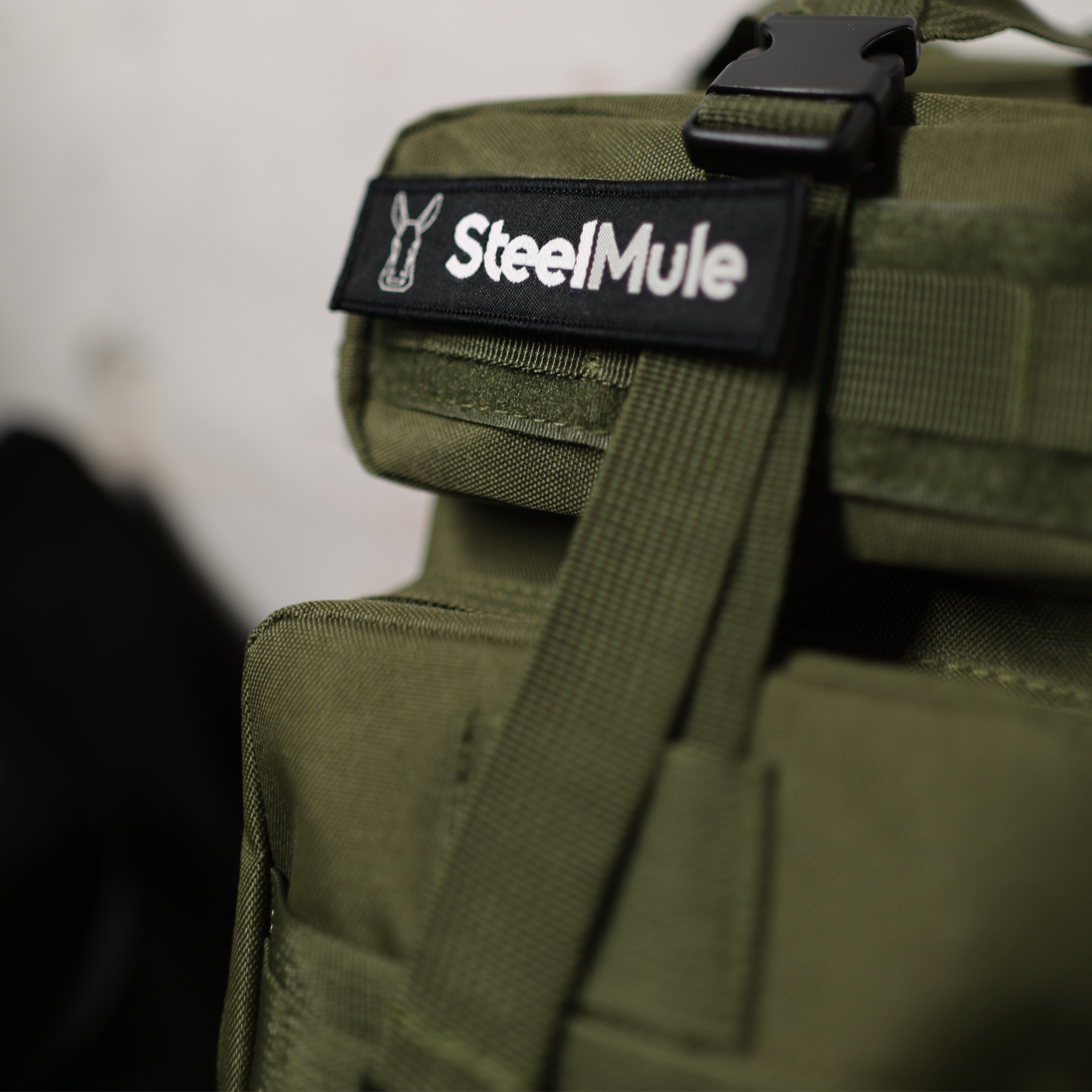 Mochila 26L - Verde Militar