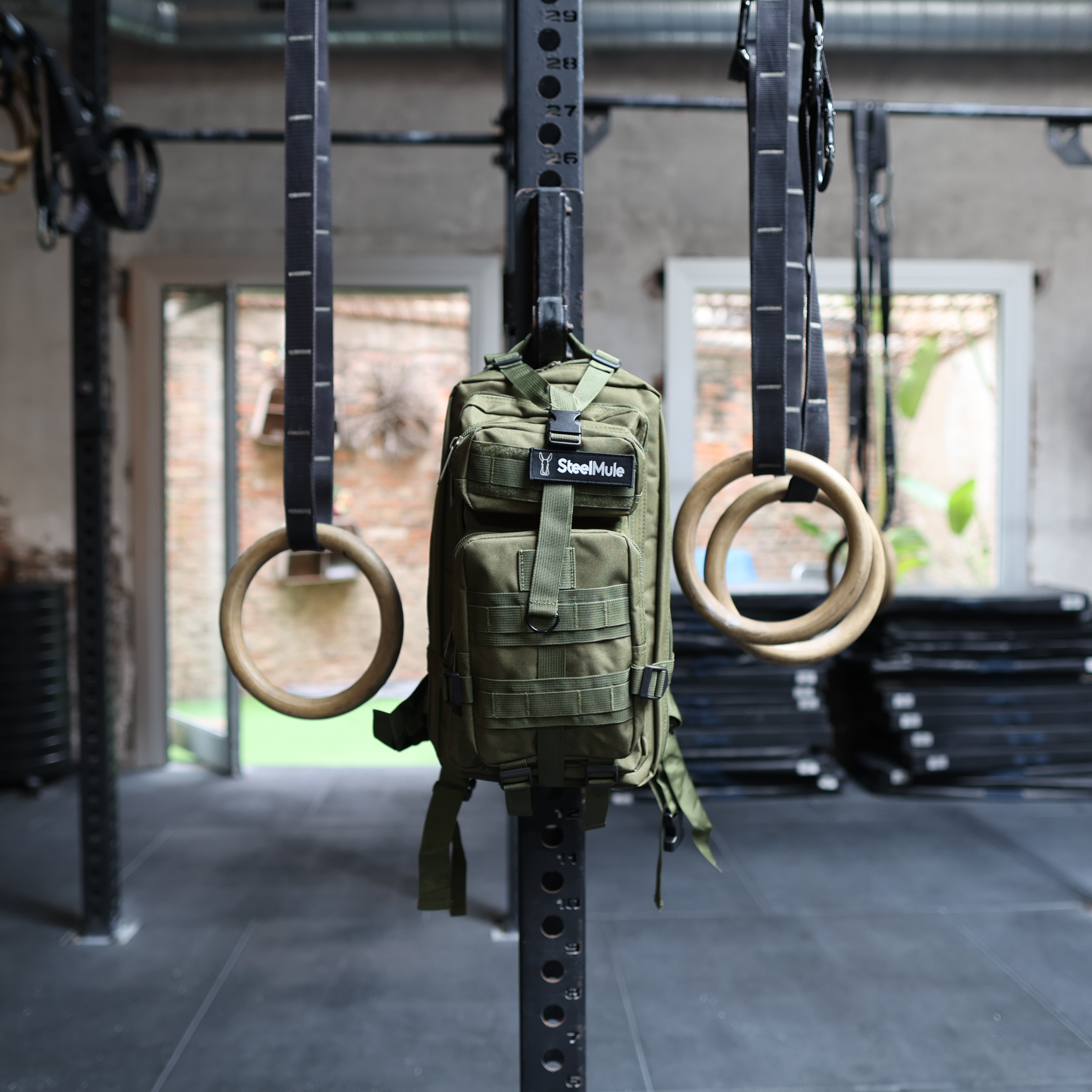 Mochila 26L - Verde Militar