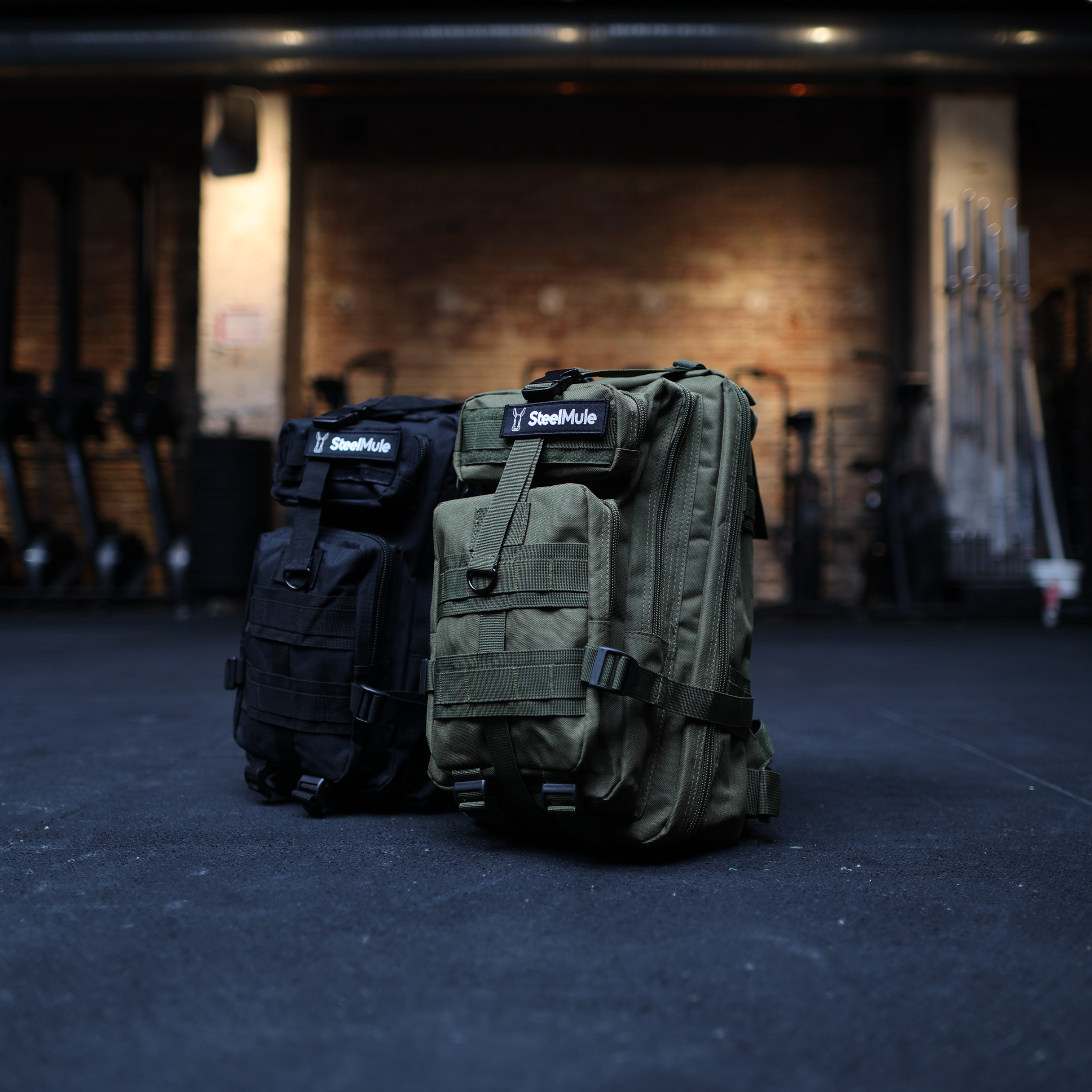 Mochila 26L - Verde Militar