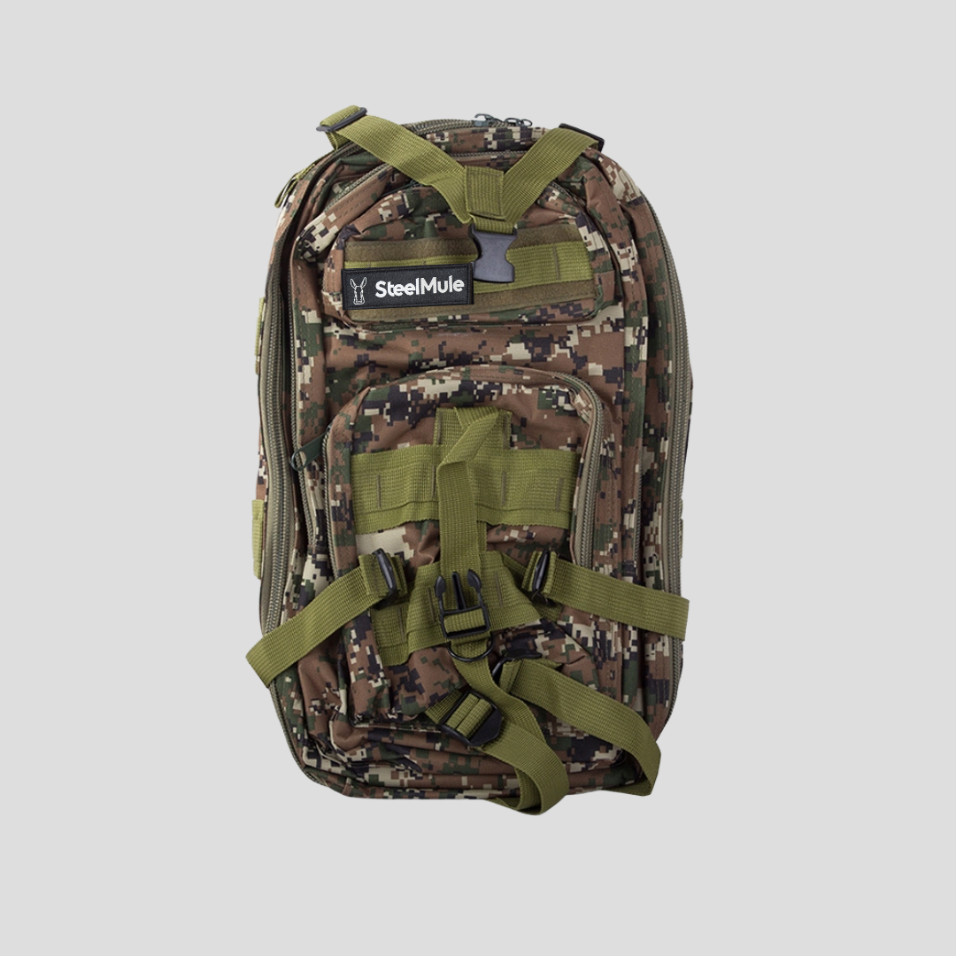 Mochila táctica 26L compacta, robusta para 3 días de acción MARPAT