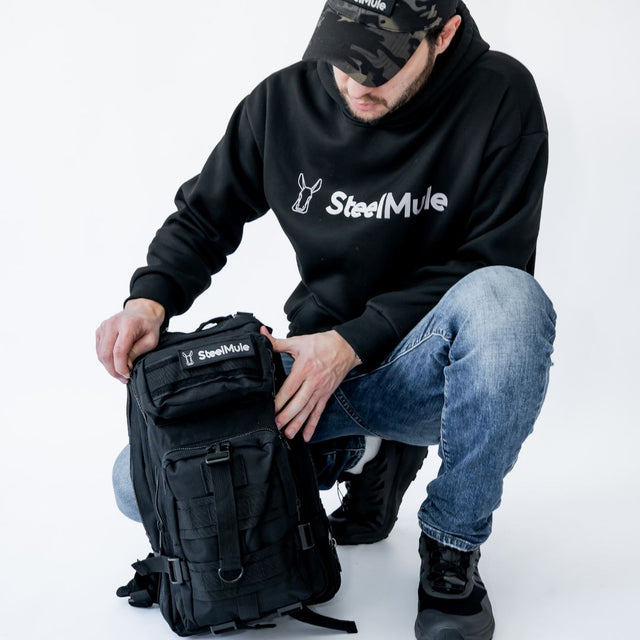 Mochila 26L - Negra Black Ops