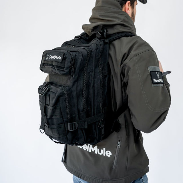 Mochila 26L - Negra Black Ops