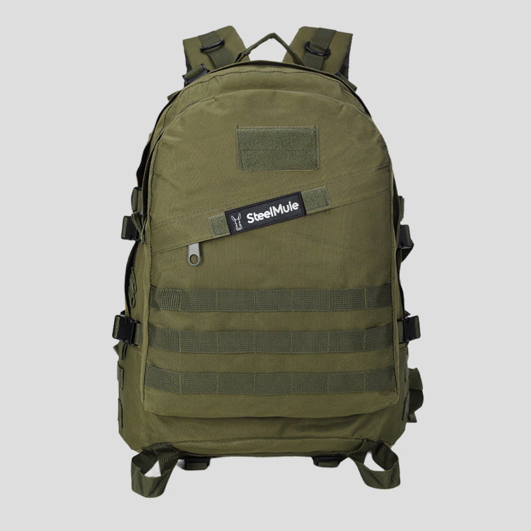 Mochila táctica 30L para misiones de hasta 5 días Verde Militar