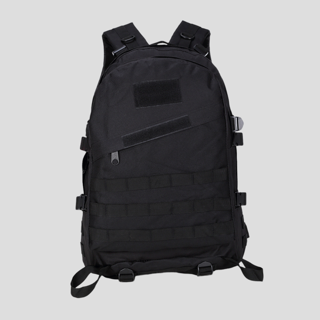 Mochila táctica 30L para misiones de hasta 5 días Negro