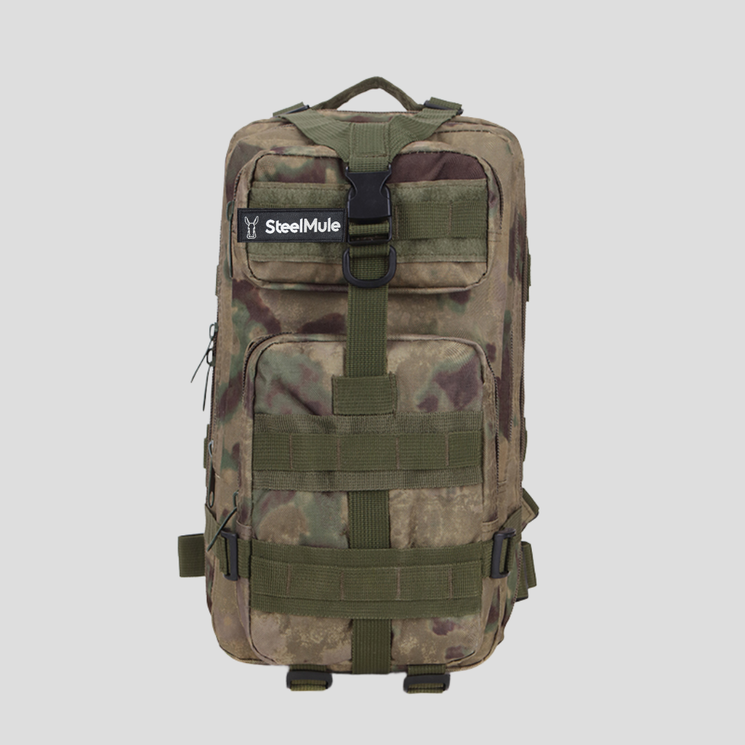 Mochila táctica 26L Potencia, orden y resistencia sin límites Camuflaje