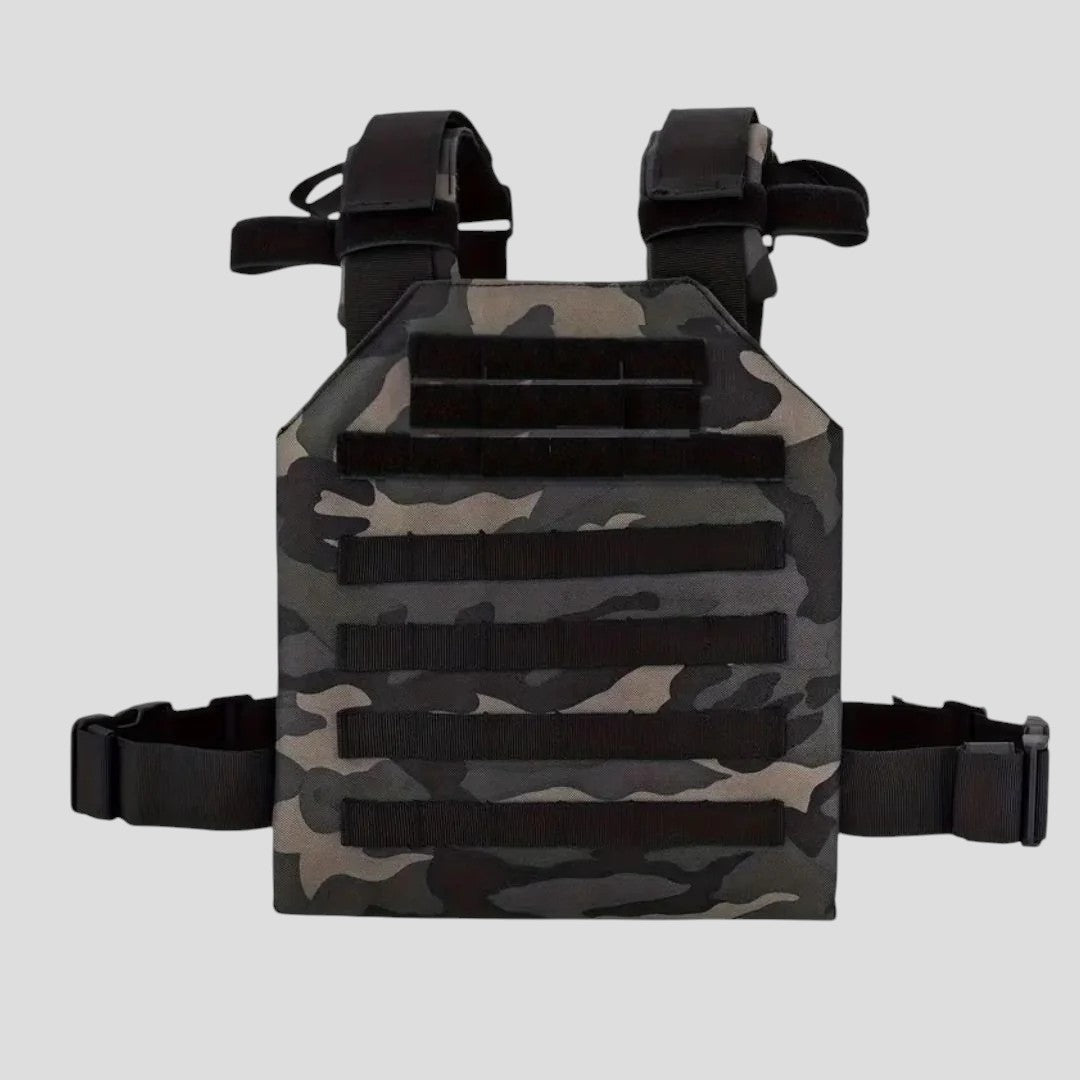 Chaleco Táctico de entrenamiento Molle & Velcro