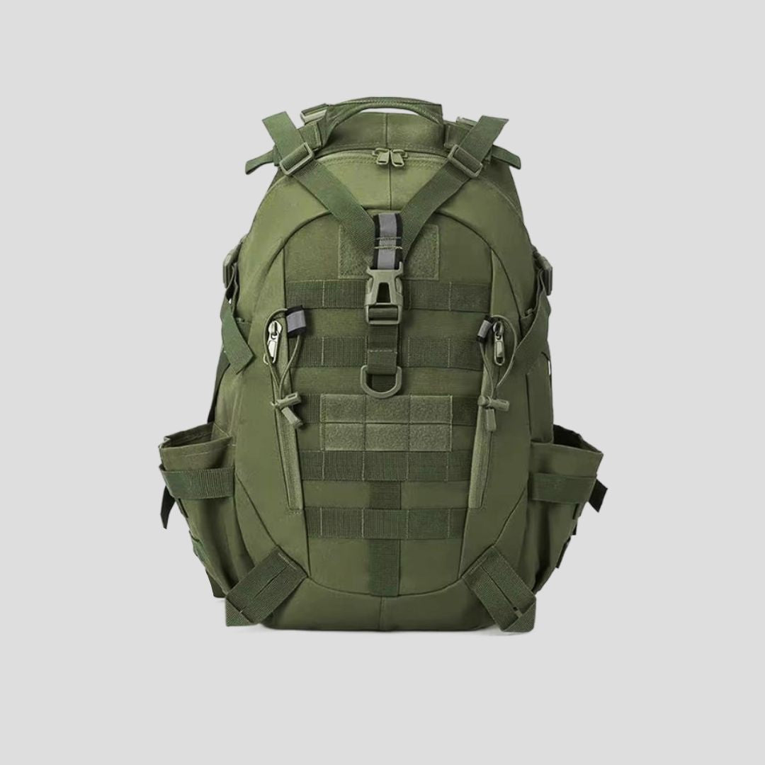 Steel Mule Ranger – Mochila Táctica Militar 30 L Verde Oliva