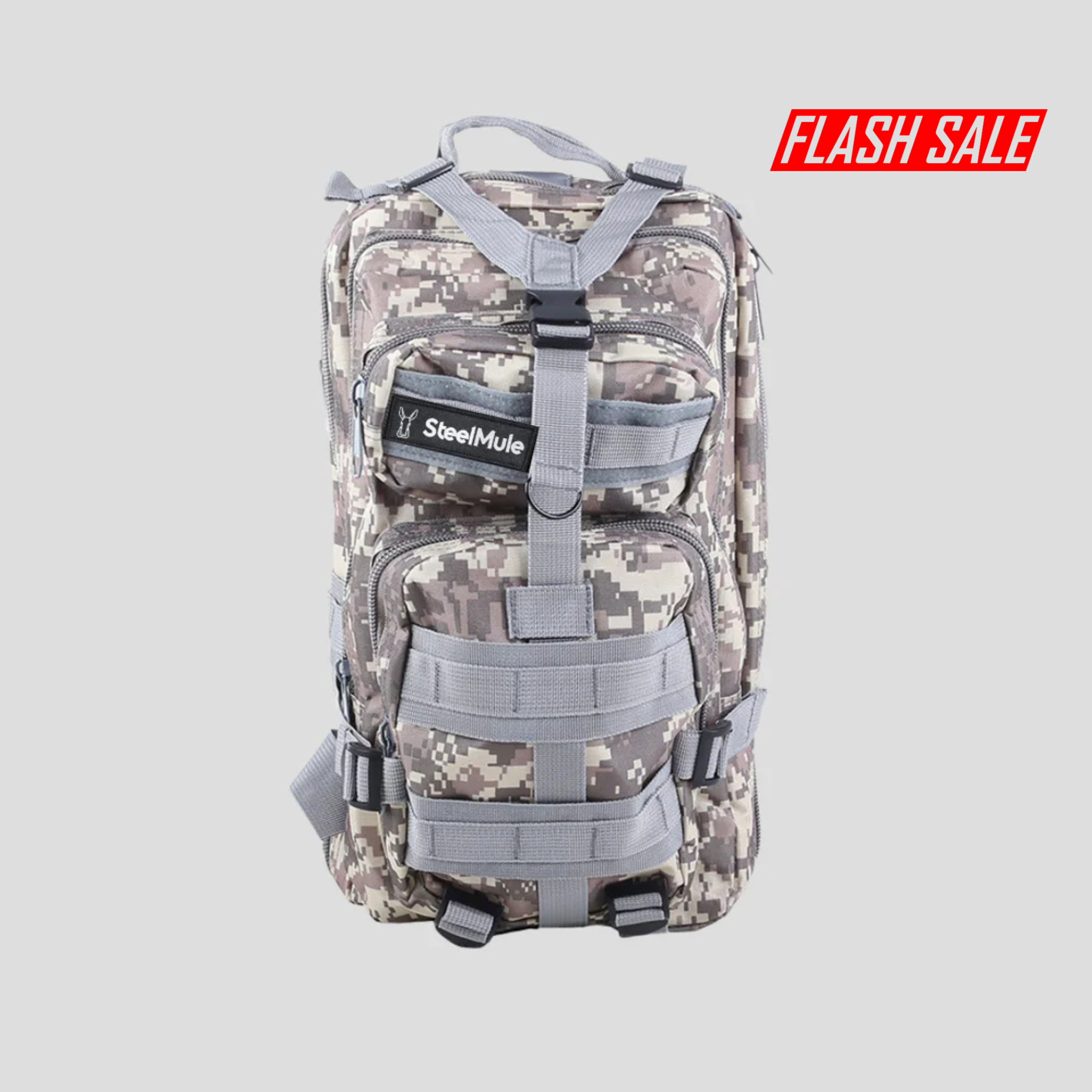 Mochila 26L - Gris Urbano