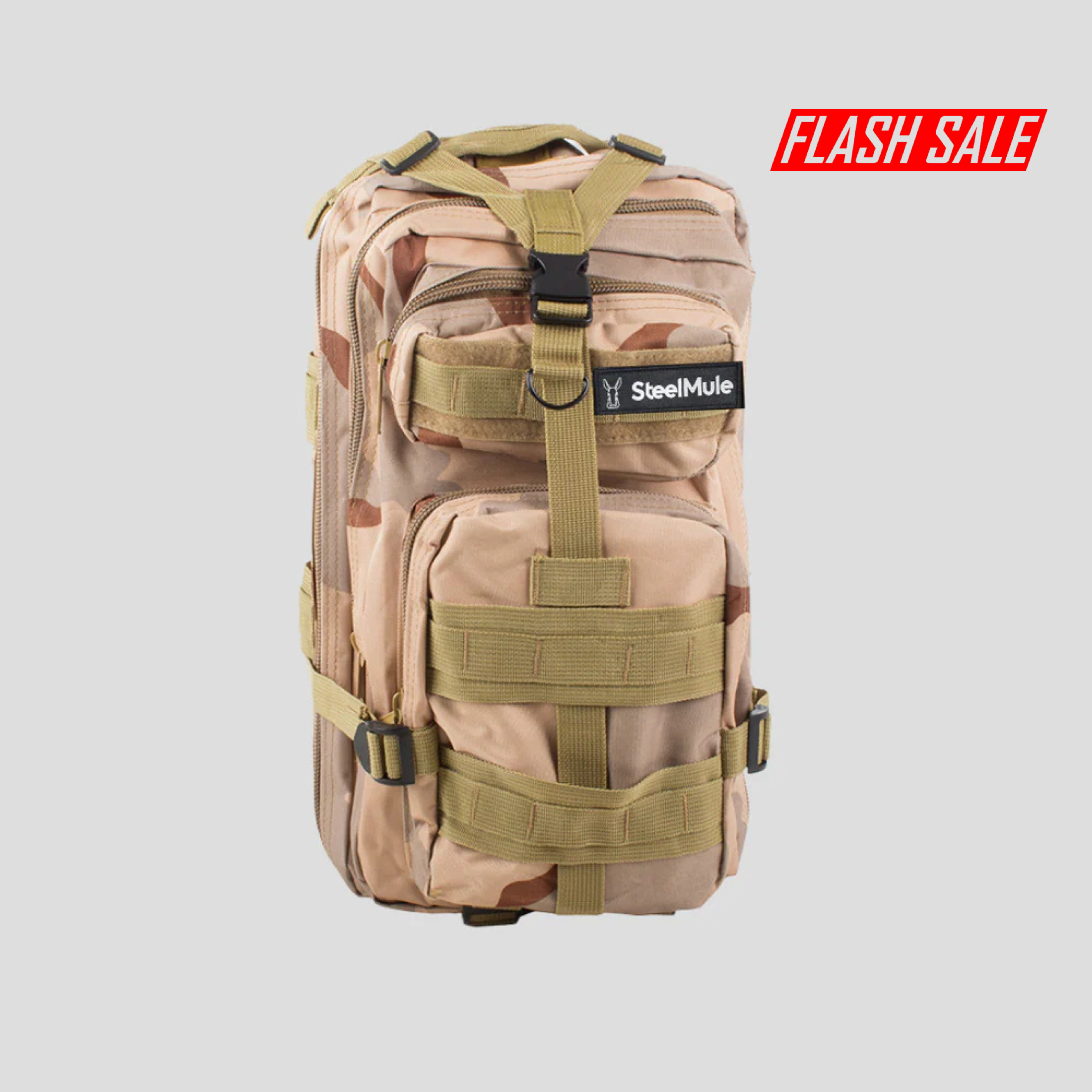 Mochila 26L - Sahara