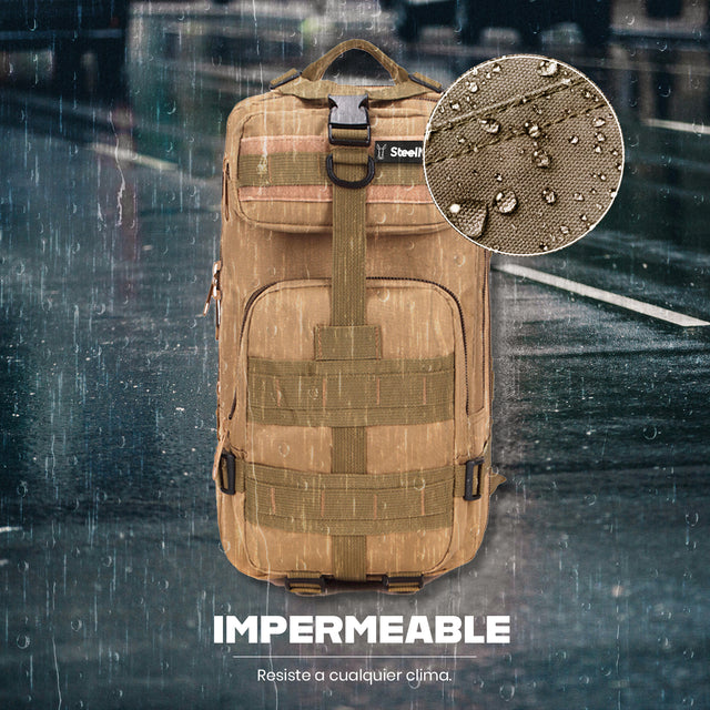 Mochila 26L - Beige