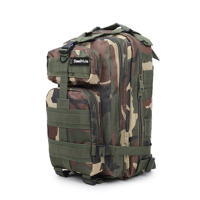 Mochila 26L - Camuflaje Claro
