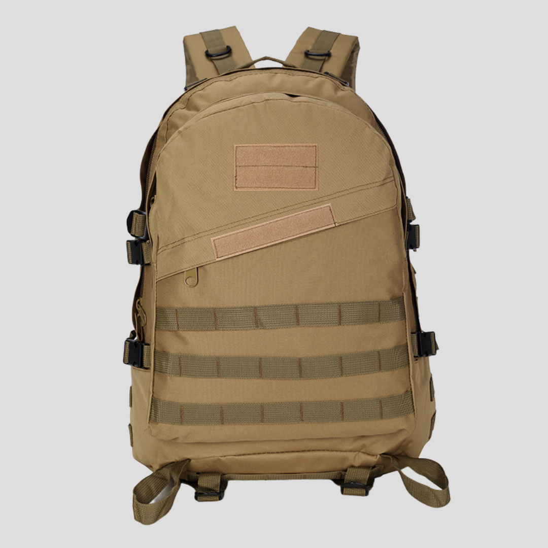 Mochila táctica 30L para misiones de hasta 5 días Beige