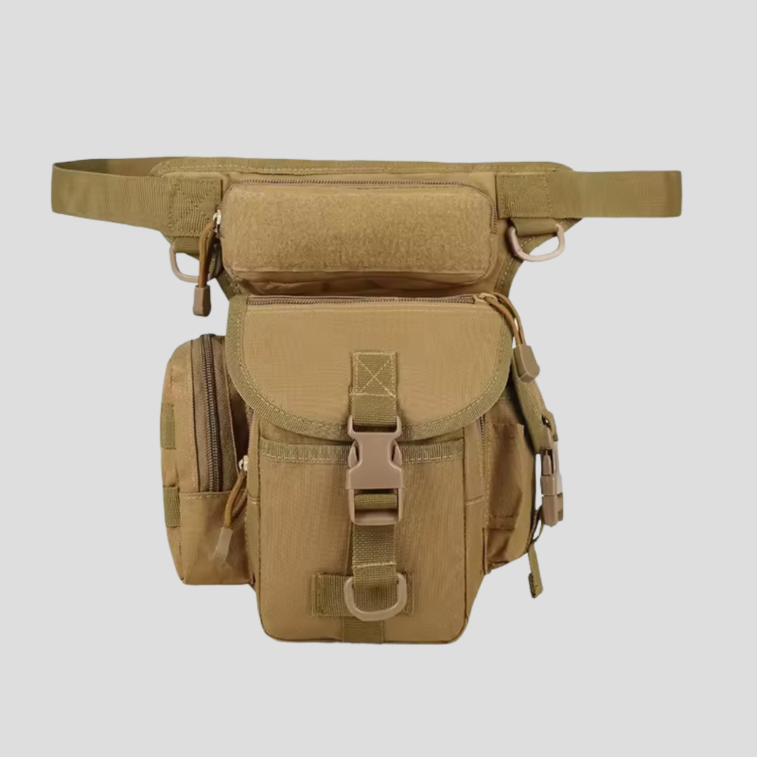 Bolso de Pierna para Misiones, Outdoor y Rescate Beige