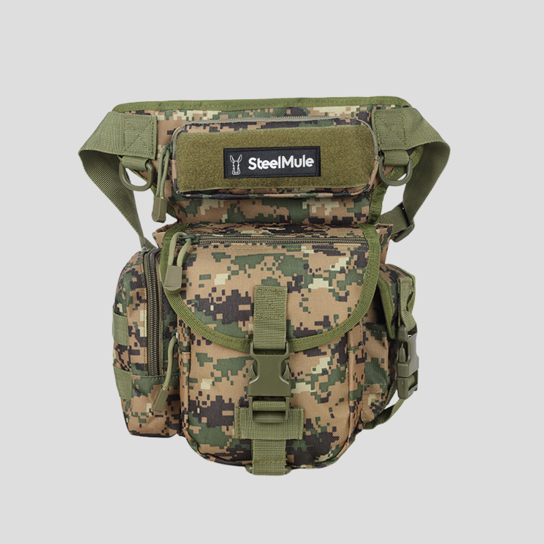 Bolso Riñonera de Pierna para Misiones y Outdoor Marpat