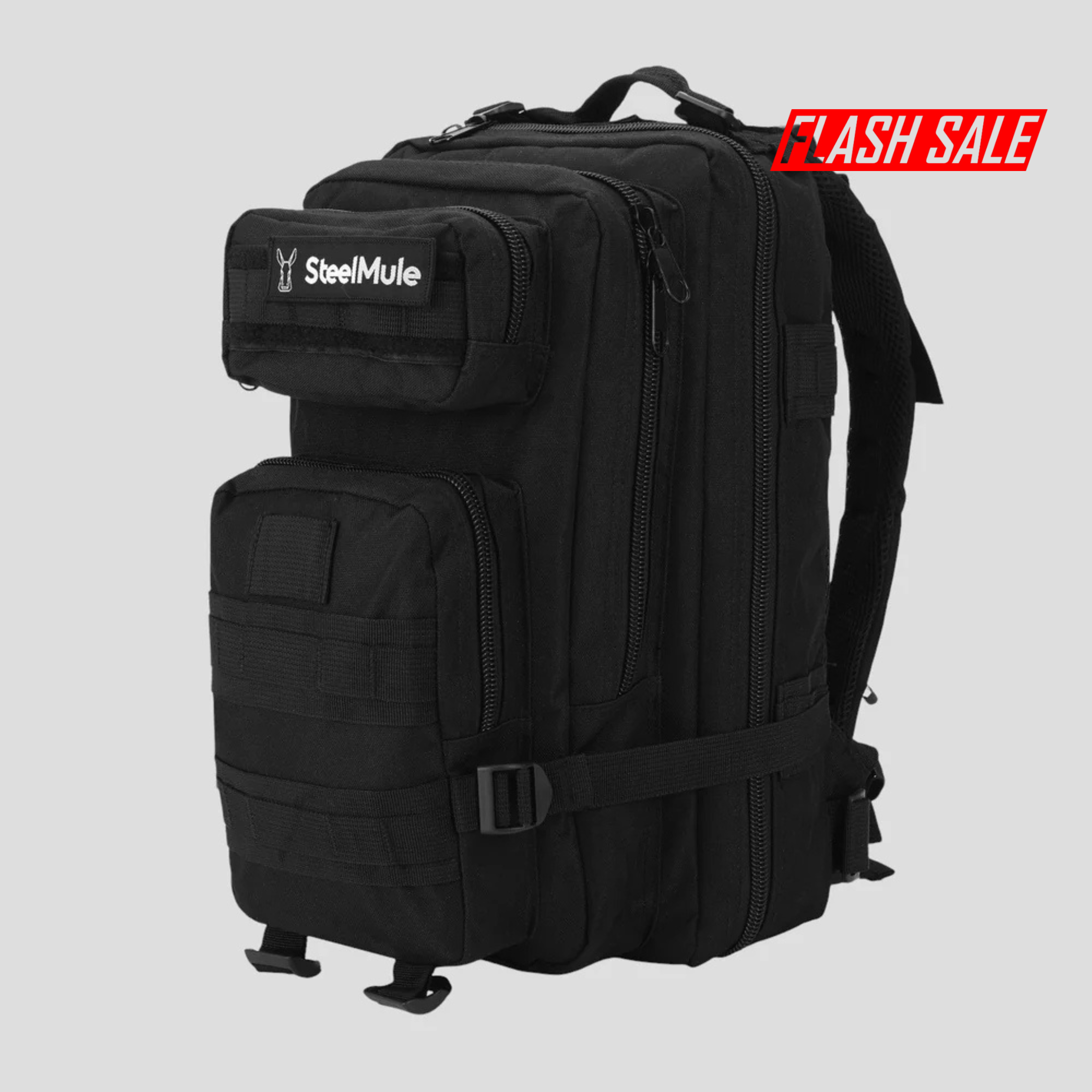 Mochila 26L - Negra Black Ops