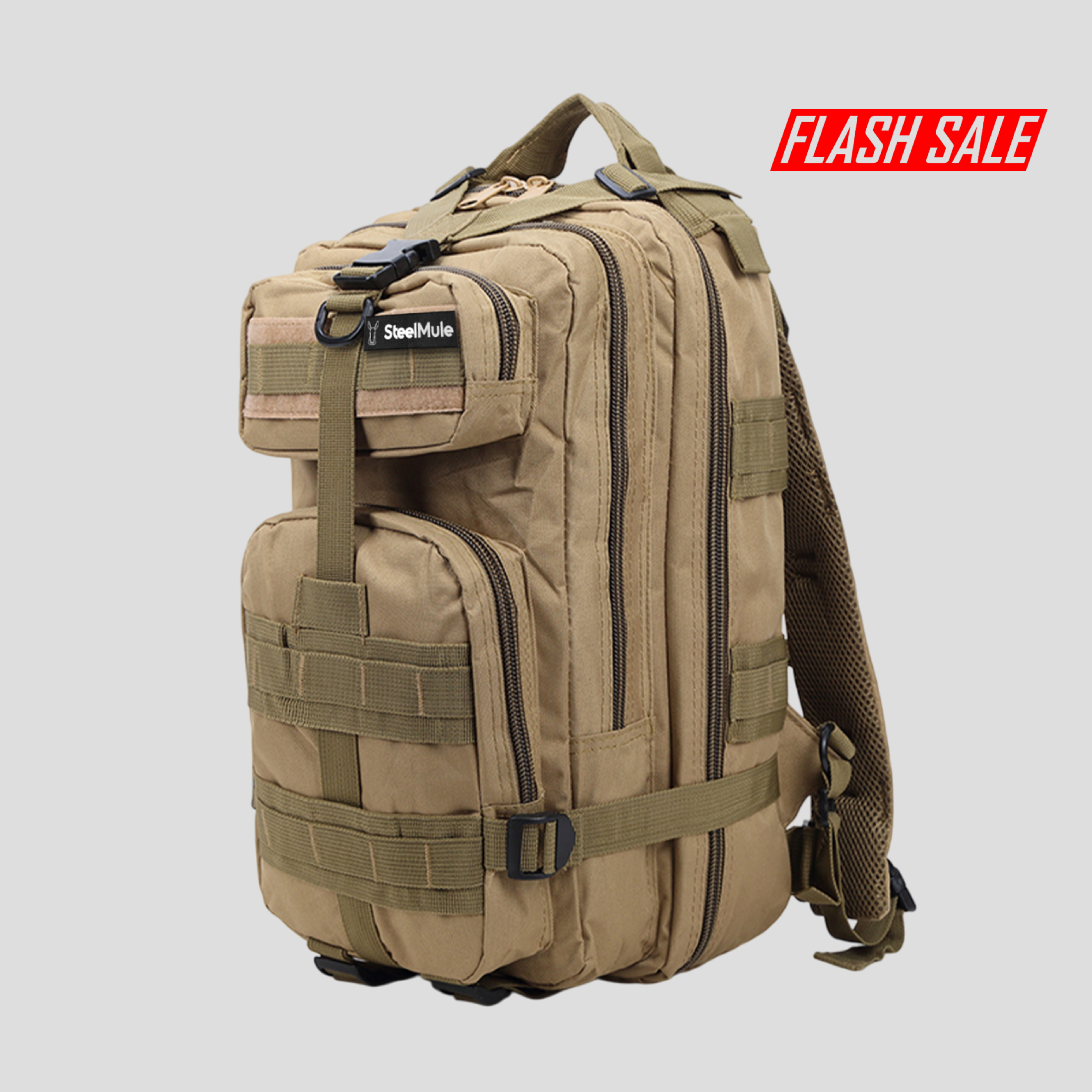 Mochila 26L - Beige