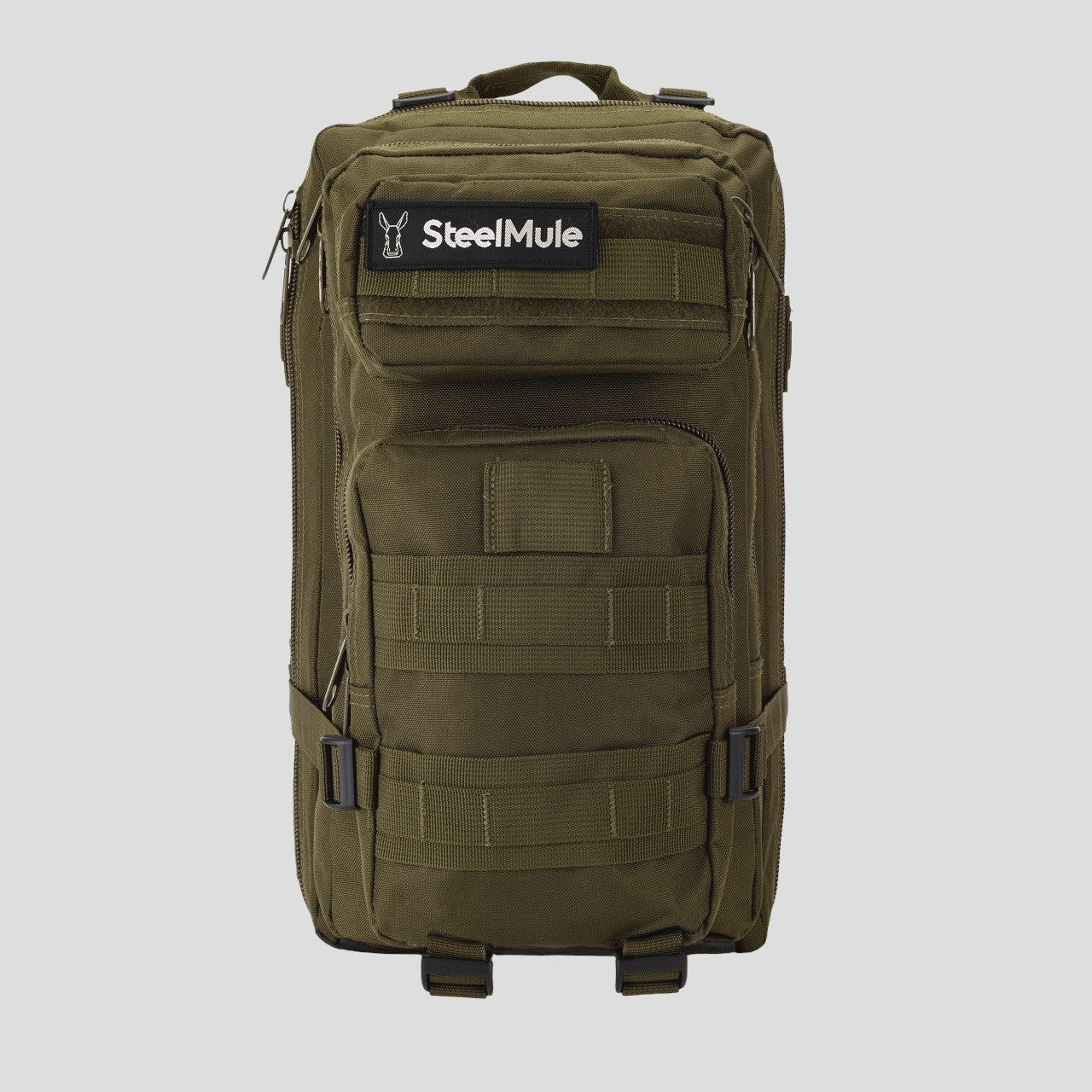 Mochila táctica 26L resistente y versátil para el día a día Verde Militar