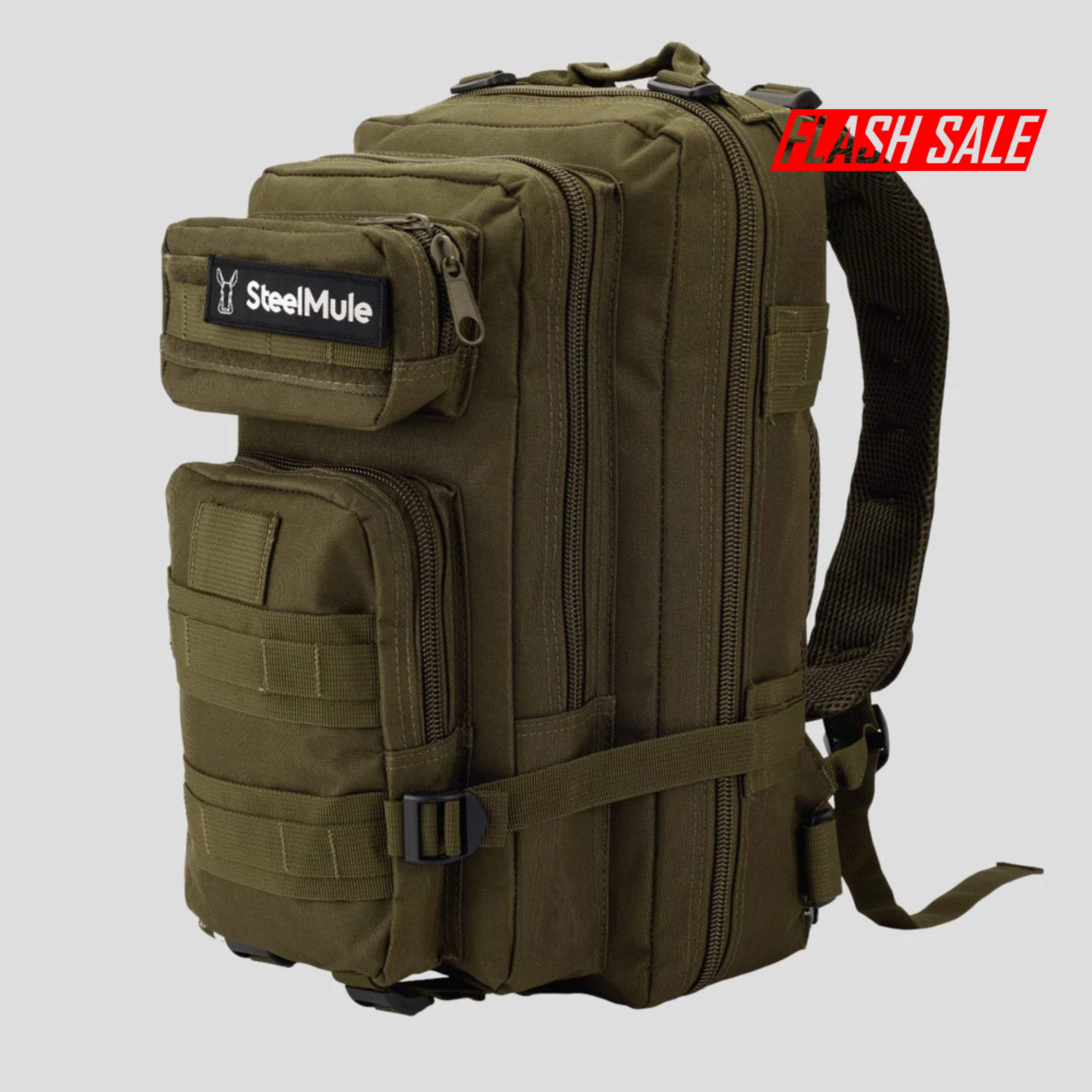 Mochila 26L - Verde Militar