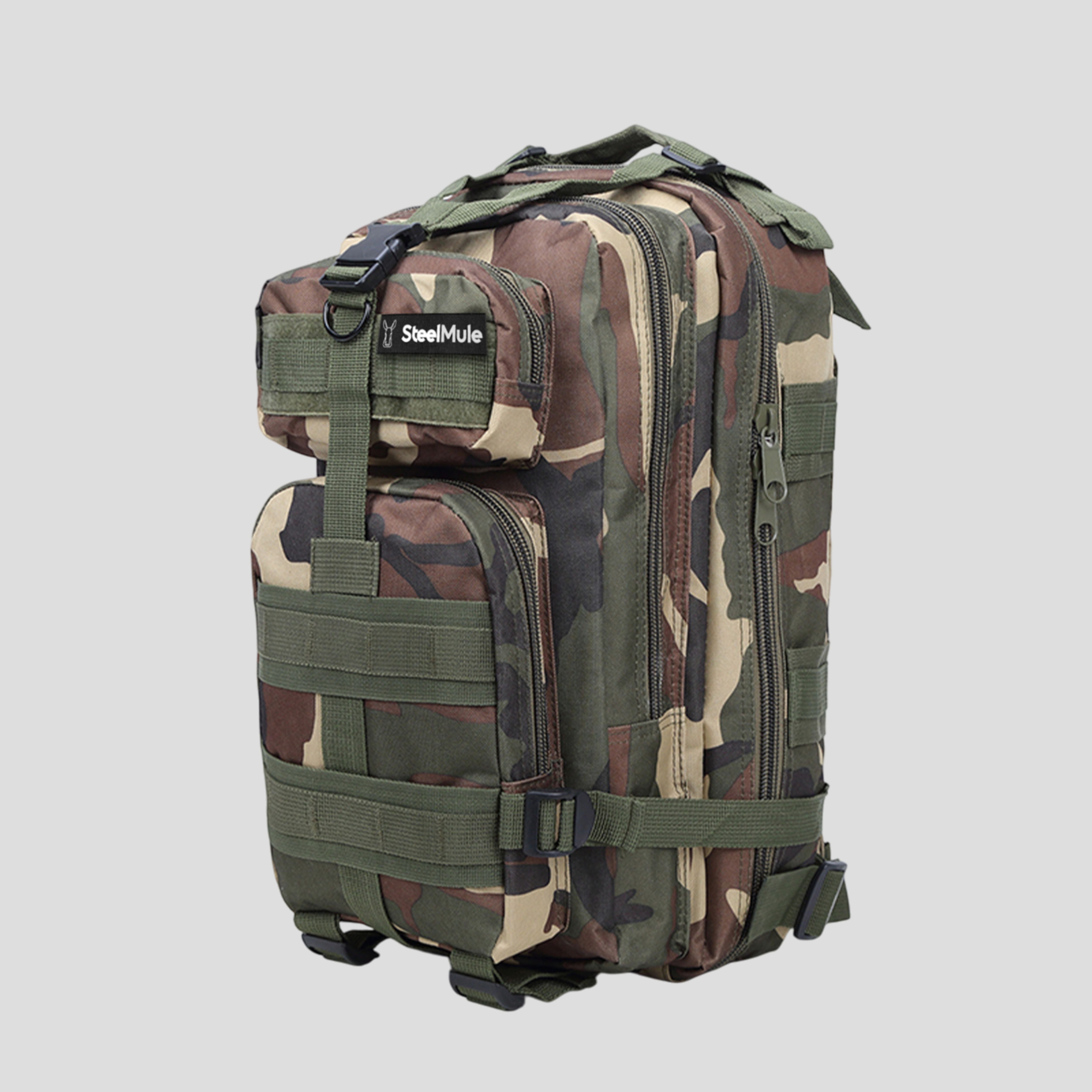Mochila 26L - Camuflaje Claro