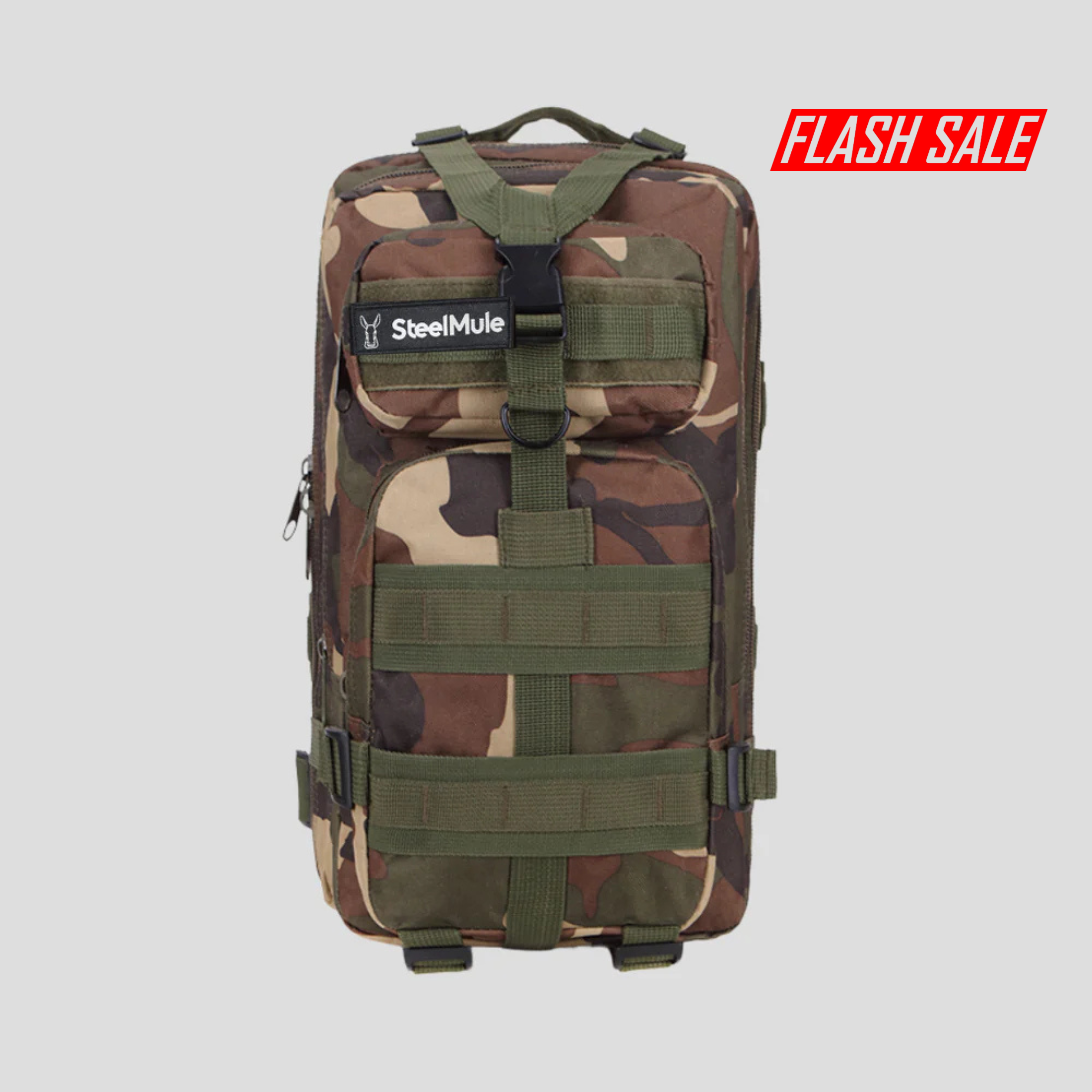 Mochila 26L - Camuflaje Claro