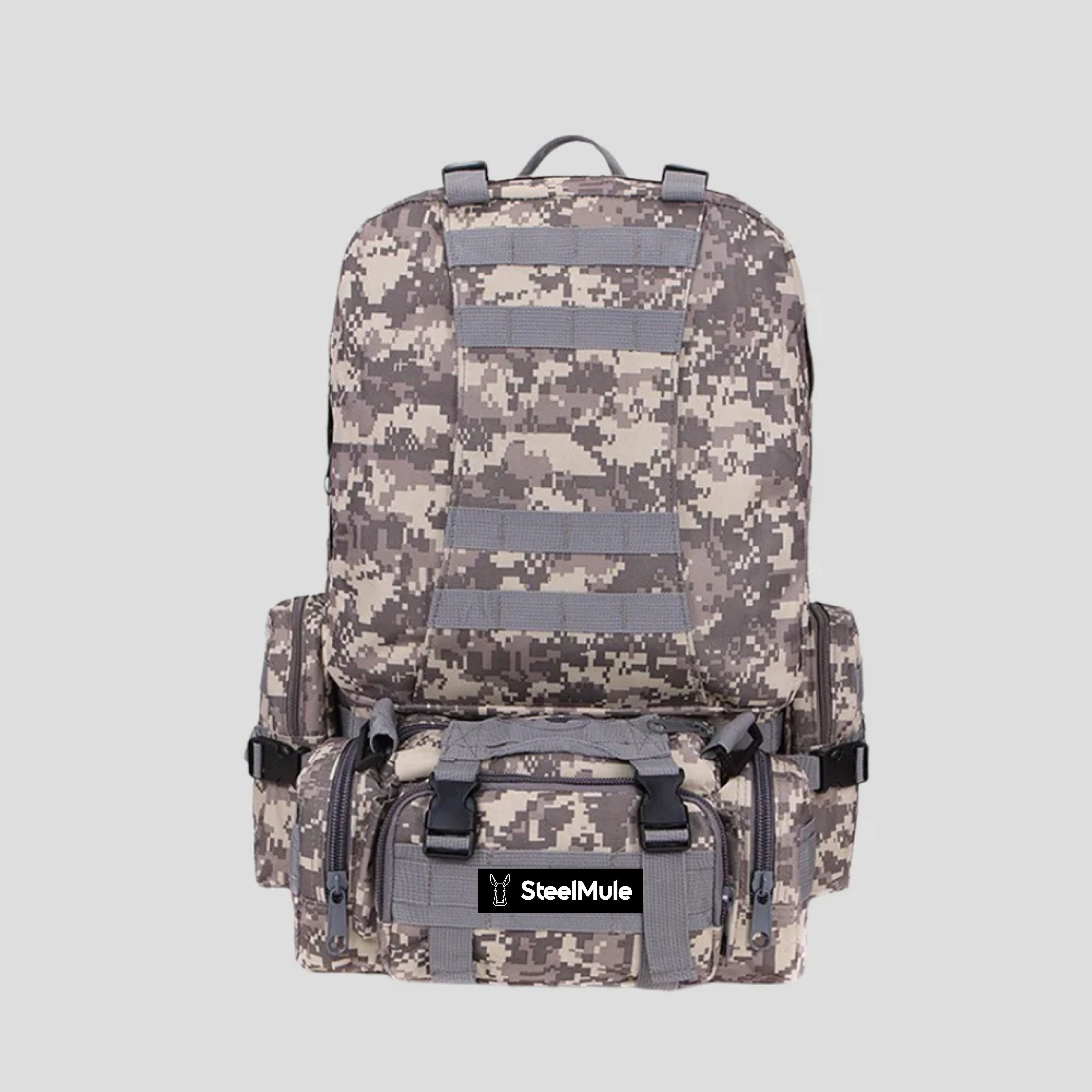 Tactical Backpack 48L Urban Camo