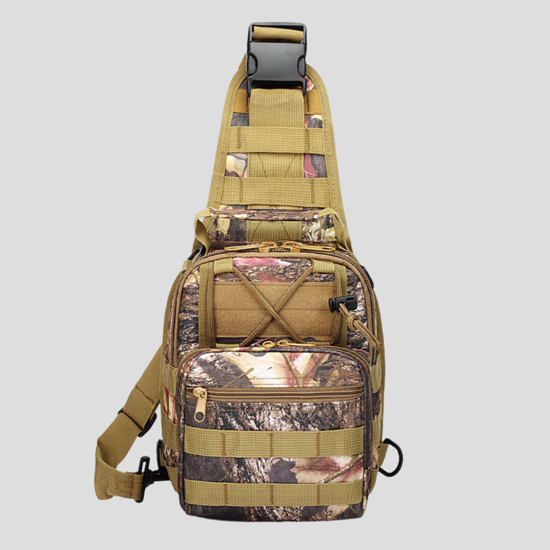 Bandolera Táctica con MOLLE y Velcro para Parches