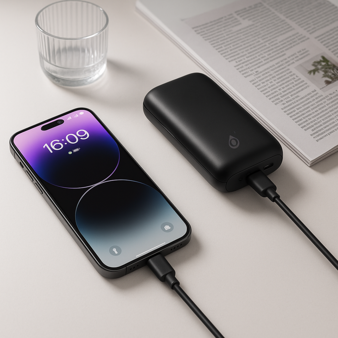 Mini Power Bank USB Portátil